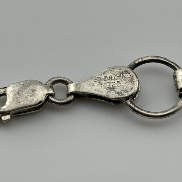 Handmade Greek Spiral Bracelet, 925 Silver - Picture 3 of 6